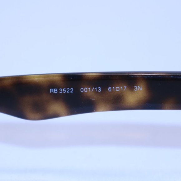 Ray Ban RB3522 Sunglasses with Case - Picture 6 of 11